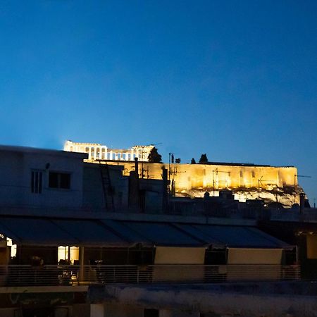 Book Homes Athens - Attic Side Acropolis View Luaran gambar