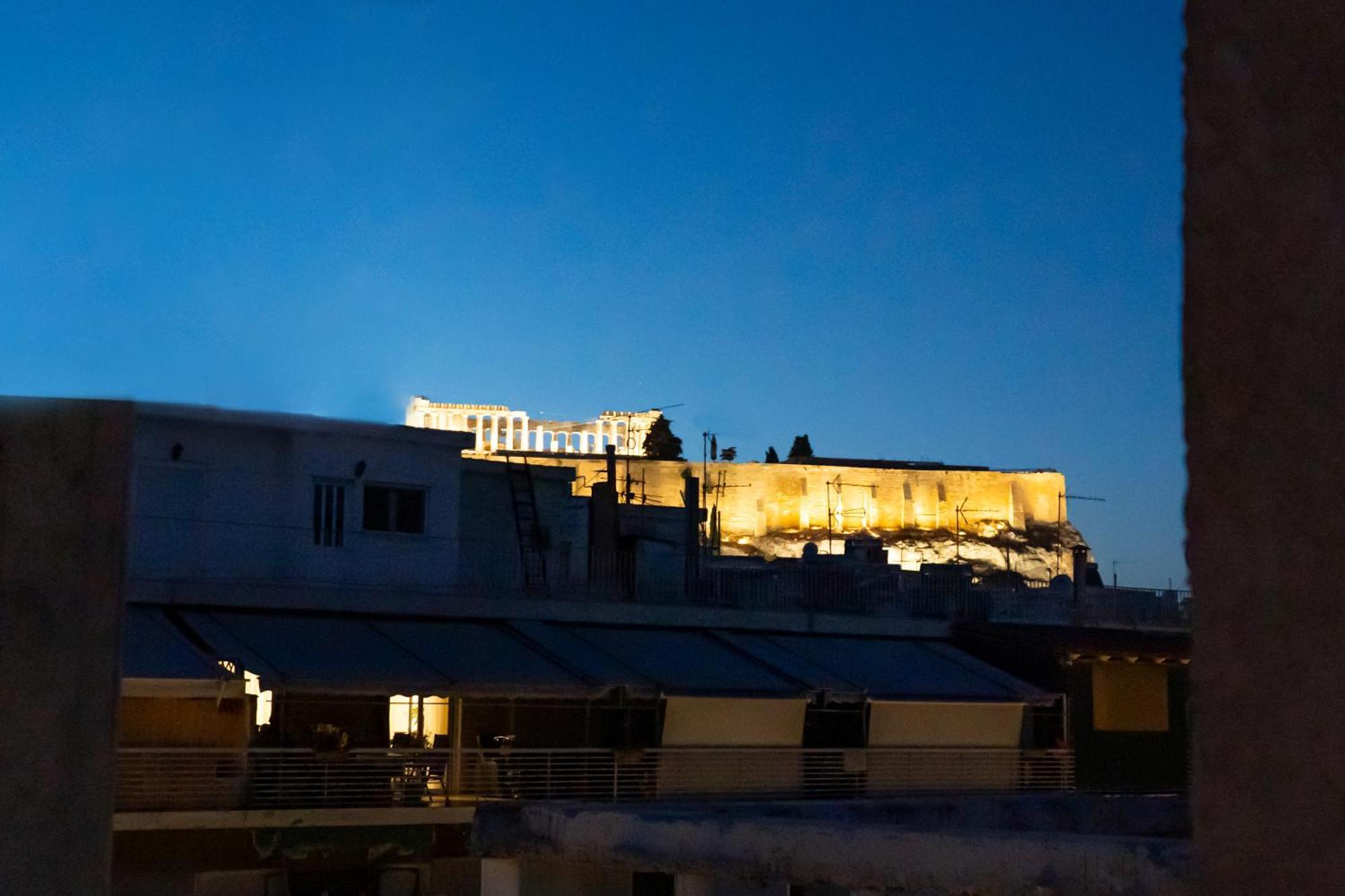 Book Homes Athens - Attic Side Acropolis View Luaran gambar