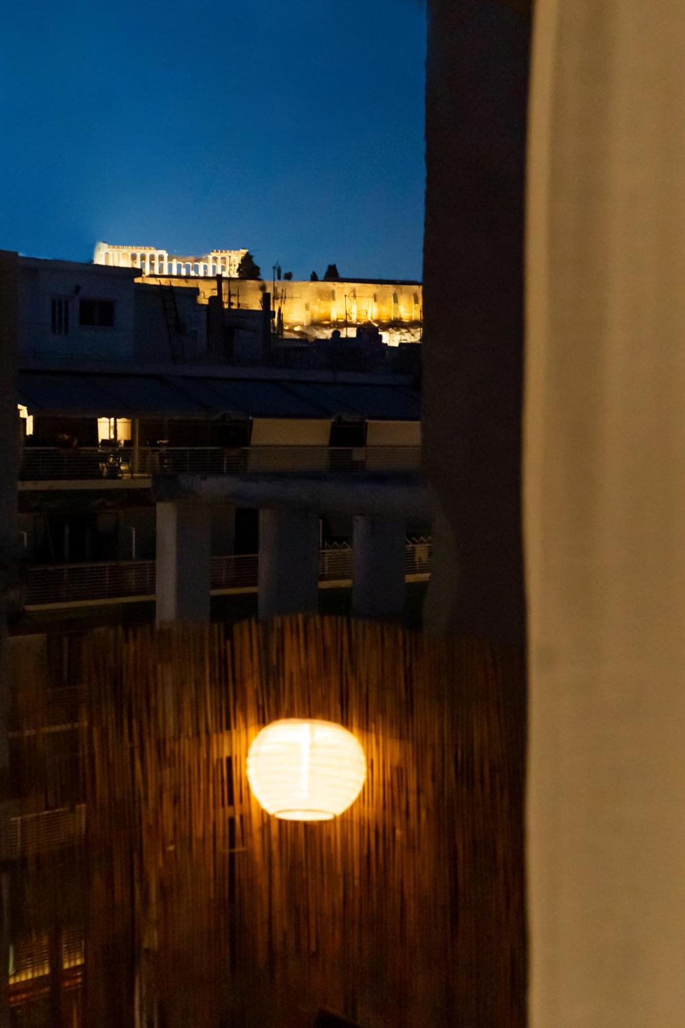 Book Homes Athens - Attic Side Acropolis View Luaran gambar