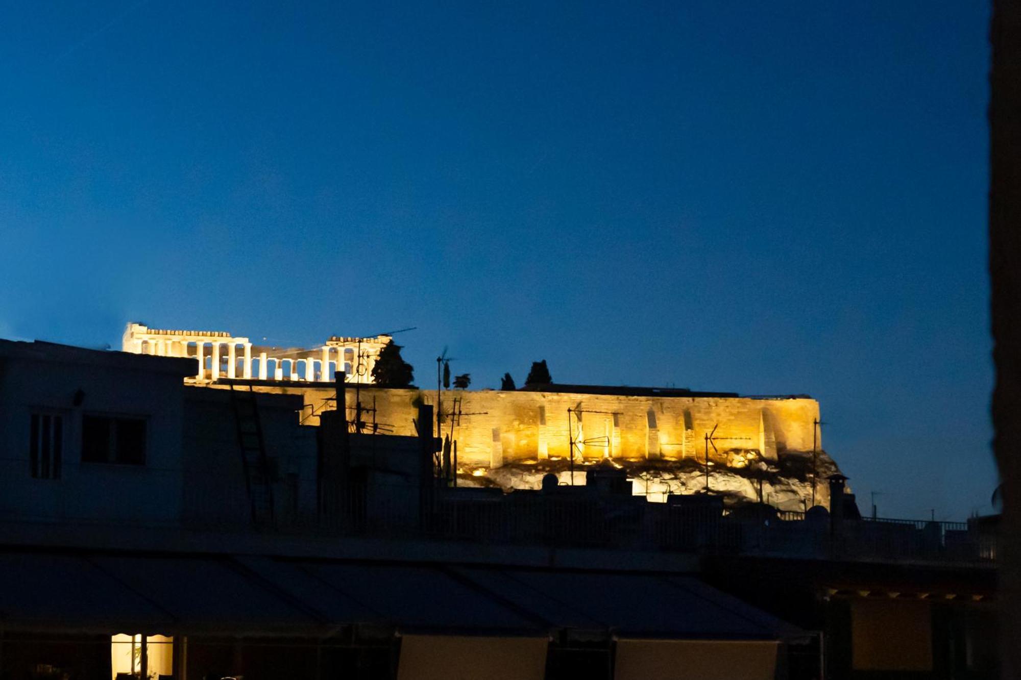 Book Homes Athens - Attic Side Acropolis View Luaran gambar